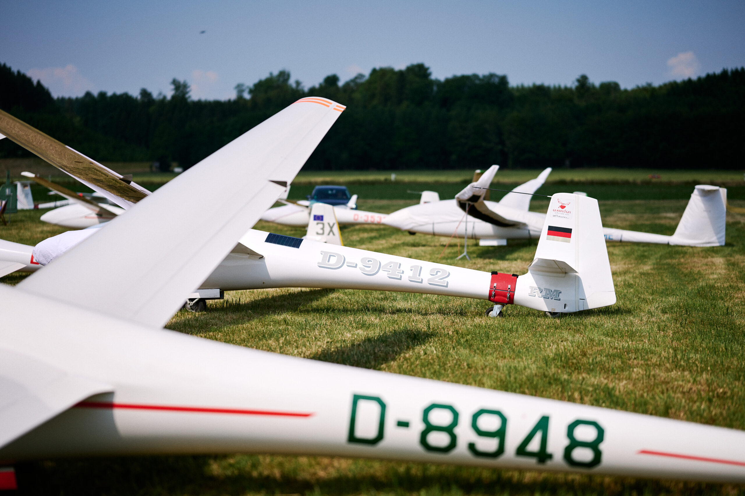 3. Treffen des Glasflügel-Fördervereines