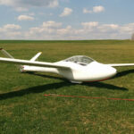 start+flug H-101 Salto