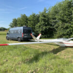 start+flug H-101 Salto