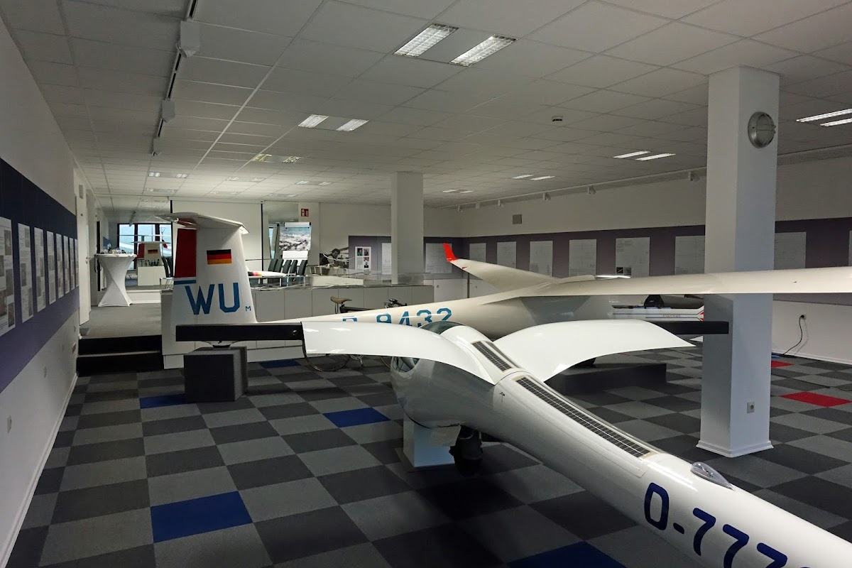 Die Glasflügel-Galerie in Grabenstretten